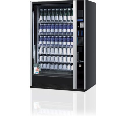 AMS Steeley Cold Drink Vending Machine