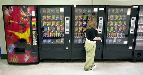 where to put vending machines
