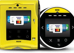 Nayax credit card readers